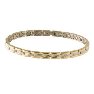 Lady Executive Regal Duet Magnetic Bracelet from Sabona