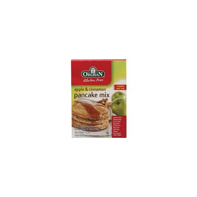 Orgran Pancake Mix Gluten Free Apple Cinnamon -- 13.2 oz