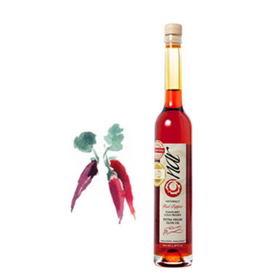 Nar Gourmet - Naturally Red Pepper Flavored Olive Oil 100ML
