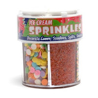 Fox Run Six Cell Ice Cream sugar-sprinklers