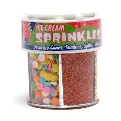 Fox Run Six Cell Ice Cream sugar-sprinklers