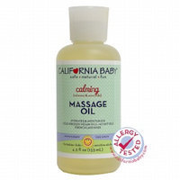 California Baby Massage Oil