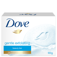 Dove Gentle Exfoliating Beauty Bar