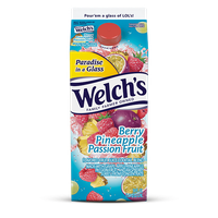 Welch's® Berry Pineapple Passion Fruit Refrigerated Juice Cocktail