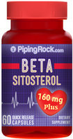Piping Rock Beta Sitosterol 160mg 60 Capsules