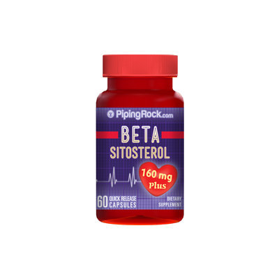 Piping Rock Beta Sitosterol 160mg 60 Capsules