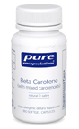 Pure Encapsulations Beta Carotene 25000 IU 90 gels