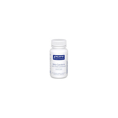 Pure Encapsulations Beta Carotene 25000 IU 90 gels