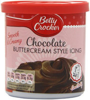 Betty Crocker Chocolate Buttercream Icing