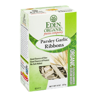Eden Organic Pasta Company Parsley Garlic Ribbons