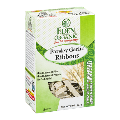 Eden Organic Pasta Company Parsley Garlic Ribbons