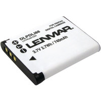 Lenmar DLPDLI88 Pentax D-Li88/Sanyo DB-L80 Replacement Battery
