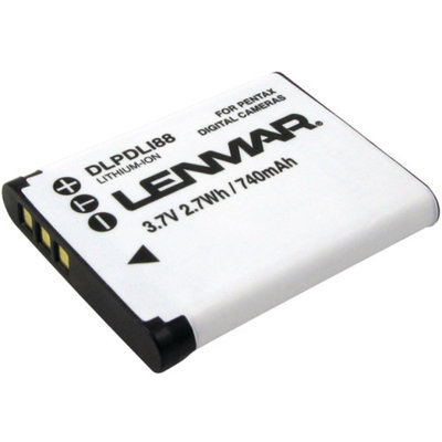 Lenmar DLPDLI88 Pentax D-Li88/Sanyo DB-L80 Replacement Battery