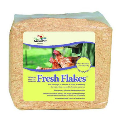 Manna Pro Corporation Manna Pro Fresh Flakes Premium Poultry Bedding
