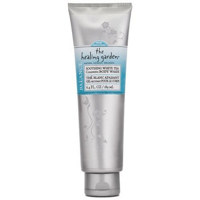 The Healing Garden Cleansing Body Wash - Soothing White Tea: 6.4 OZ