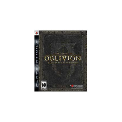 Bethesda Softworks The Elder Scrolls IV: Oblivion Game Of The Year Edition