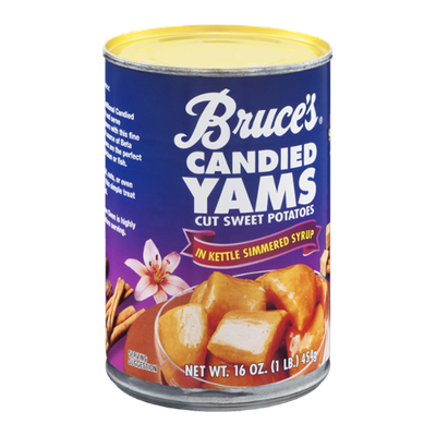 Bruce's Candied Yams in Kettle Simmered Syrup