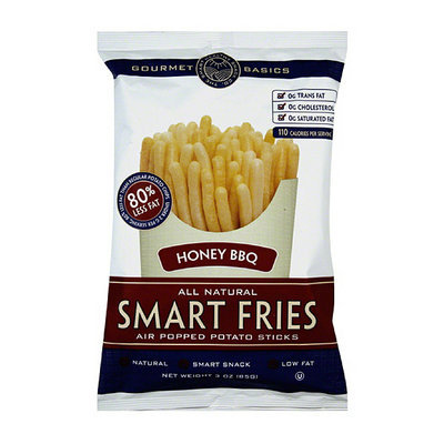 Gourmet Basics Smart Fries Honey BBQ Potato Sticks