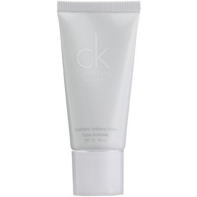 Calvin Klein Pure White Whitening Treatment Makeup Base SPF 20 - # Pearly Base 29.6ml/1oz