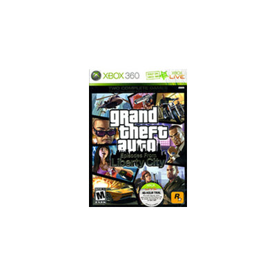 Take 2 Interactive Grand Theft Auto Episodes From Liberty City
