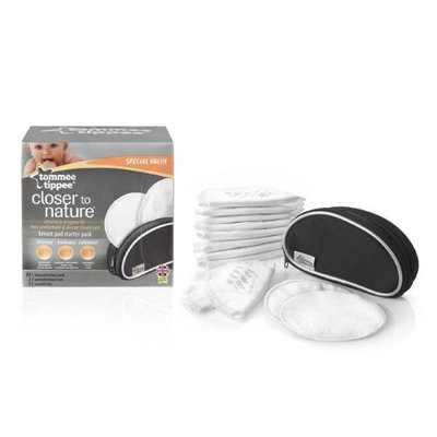 Babies R Us Tommee Tippee Closer To Nature Breast Pad Starter Pack