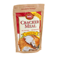 Original Trenton Crackers Sodium Free Cracker Meal