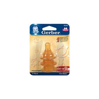 Nestlé Gerber Nipples Three-Hole Design Medium Flow Pack of 1