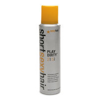 Sexy Hair Concepts Short Sexy Hair Play Dirty Texturizing Hair Spray