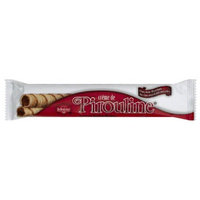 Debeukelaer De Beukelaer Creme de Pirouline Chocolate Artisan Rolled Wafers, .88 oz, (Pack of 36)