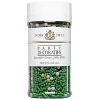 India Tree Lavender Green Decoratifs, 2.9 oz (Pack of 3)