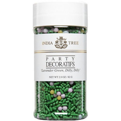 India Tree Lavender Green Decoratifs, 2.9 oz (Pack of 3)