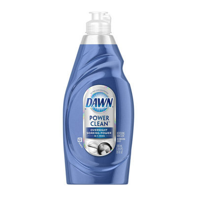 Dawn Power Clean Refreshing Rain Scent Dishwashing Liquid