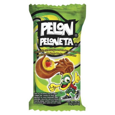 Hershey's Pelon Peloneta Tamarind with Mango Lollipop