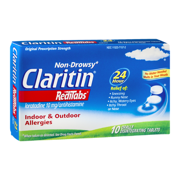 Claritin RediTabs