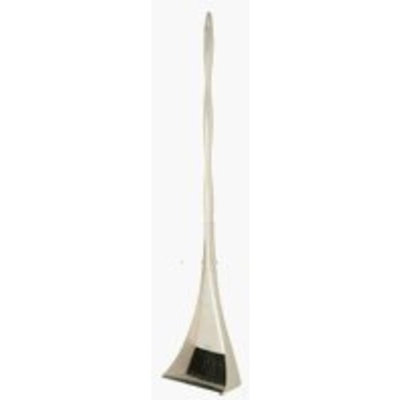 Casabella 09970 Onda Broom and Dustpan Set, White