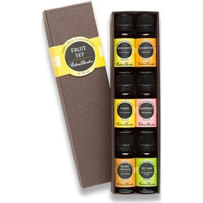 Edens Garden FRUIT 100% Pure Therapeutic Grade Essential Oil Set/ Kit- (Bergamot, Clementine, Lemon, Grapefruit, Blood Orange and Key Lime)- 6/ 10 ml