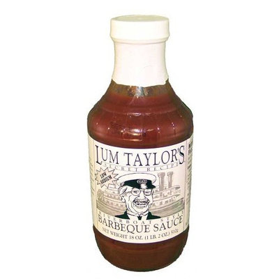 Lum Taylor's Secret Recipe Lum Taylor's Barbeque Sauce-18 oz.