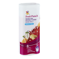 Giant Fruit Punch Sugar Free Drink Mix- 6 CT