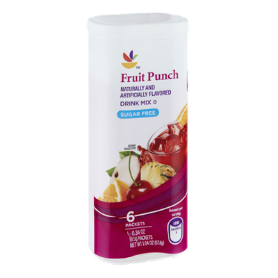 Giant Fruit Punch Sugar Free Drink Mix- 6 CT