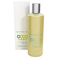 red flower nature therapeutic skincare active organic milk forest purifier