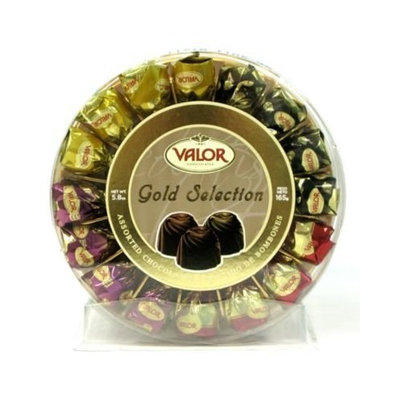 Valor Gold Selection Chocolate Truffles Gift Box (16 bonbons, 5.8 oz/165 g)