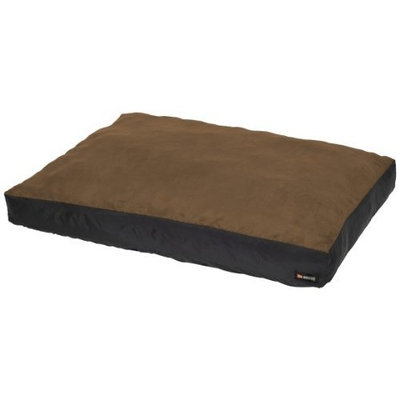 Big Shrimpy Original Faux Suede Dog Bed
