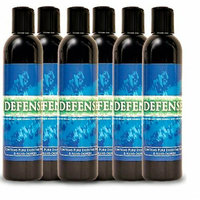 Defense Soap DSG6001 8oz bottle of shower gel 6 pack