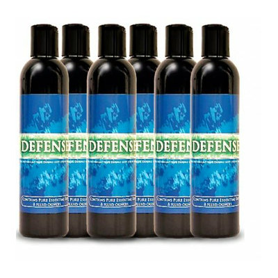 Defense Soap DSG6001 8oz bottle of shower gel 6 pack