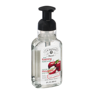 J.R. Watkins Naturals Kids' Foaming Hand Soap Juicy Sweet Apple