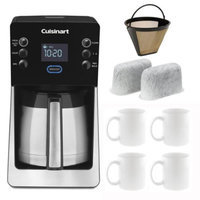 Cuisinart DCC-2900 Perfectemp 12-Cup Thermal Programmable Coffeemaker Bundle