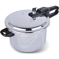 Brentwood Aluminum 5.5L Pressure Cooker