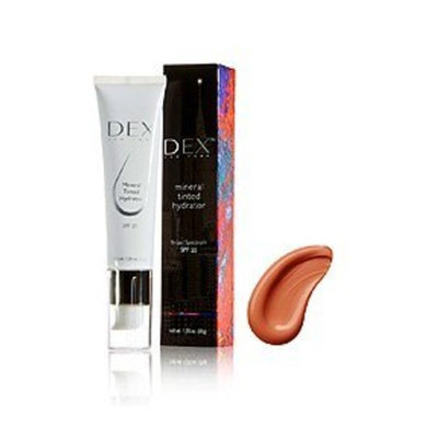 DEX New York Mineral Tinted Hydrator - Sag Harbor, Tinted Moisturizer Deep Café Glow SPF 20