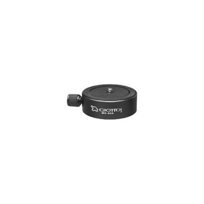 Giottos QR Adapter w/MH501 Plate 1/4 & 3/8