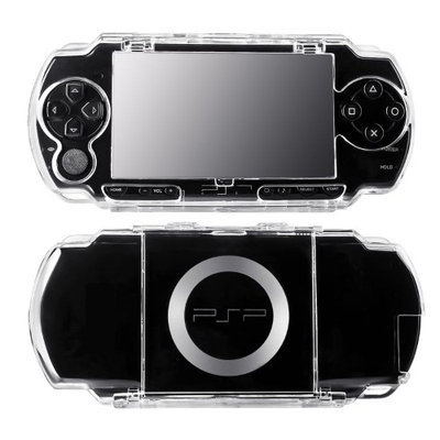 Ascend Clear Protector Case for Sony PSP 1000 Series